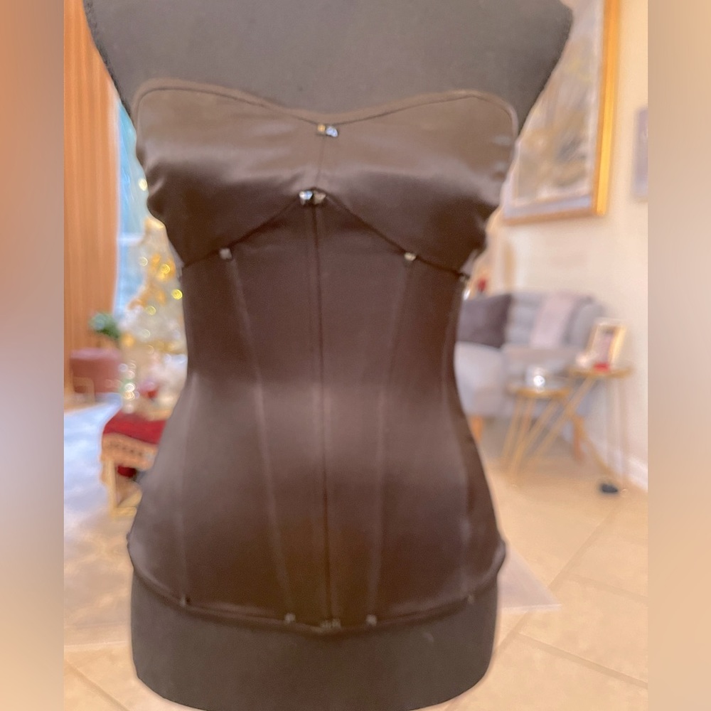 Black corset petite Bebesh